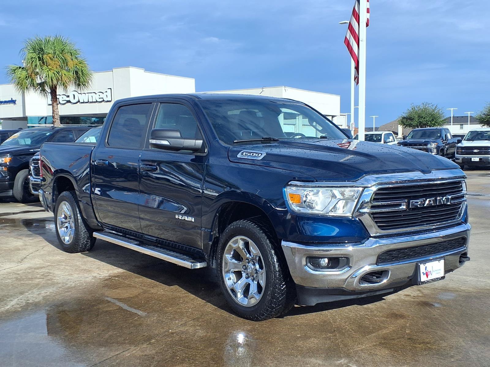 Used 2021 RAM 1500 Big Horn AWD/4WD image 3
