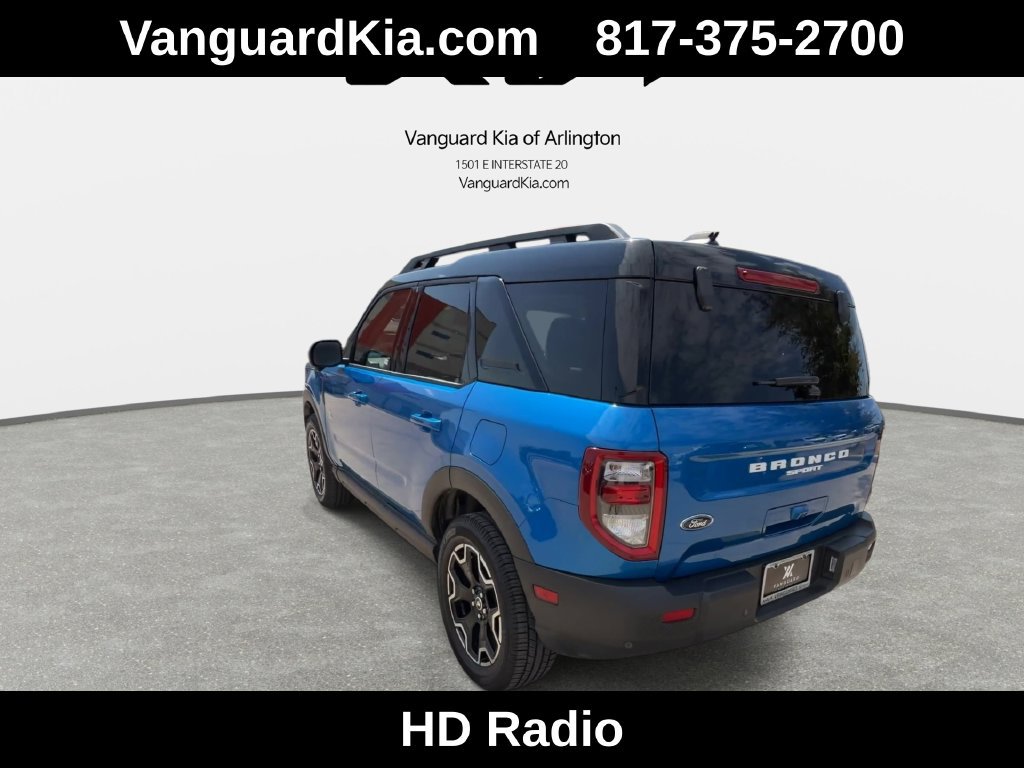 Used 2025 Ford Bronco Sport Outer Banks w/ Outer Banks Tech Package+ AWD/4WD image 7