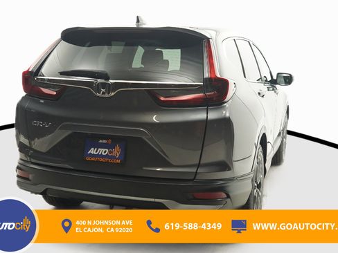 Used 2021 Honda CR-V EX-L image 6