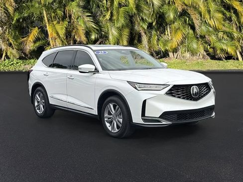 Used 2025 Acura MDX FWD image 2