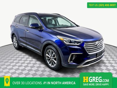 Used 2017 Hyundai Santa Fe SE w/ SE Premium Package 02