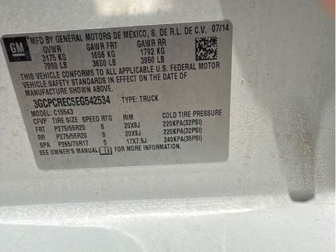 Used 2014 Chevrolet Silverado 1500 LT RWD image 19