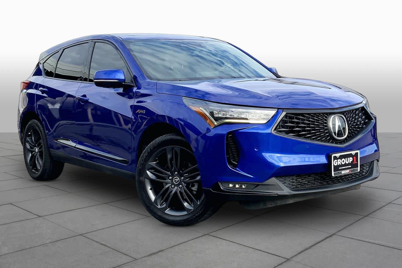 Used 2023 Acura RDX w/ Advance Package FWD image 3