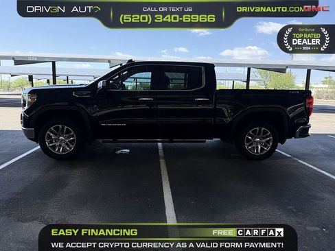 Used 2019 GMC Sierra 1500 SLT w/ SLT Premium Plus Package AWD/4WD image 4