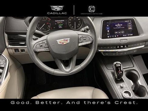 Certified 2022 Cadillac XT4 Premium Luxury w/ Enhanced Visibility Package image 13