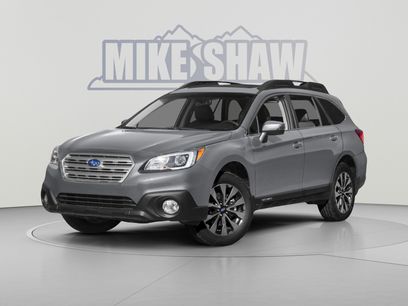 Used 2017 Subaru Outback 2.5i Limited
