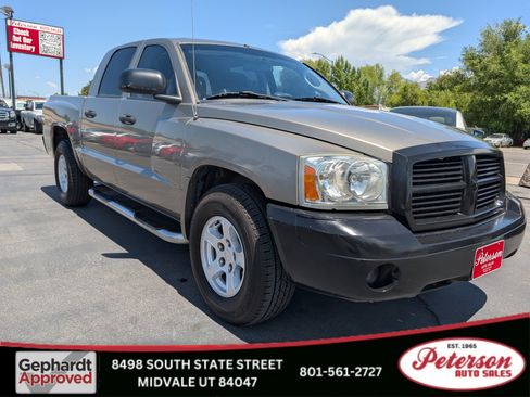 Used 2007 Dodge Dakota SLT w/ Trailer Tow Group image 1