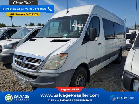 Used 2008 Dodge Sprinter 3500 w/ Window Group Iv Fixed Glass image 1