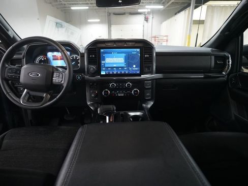 Used 2023 Ford F150 XLT w/ Equipment Group 302A High AWD/4WD image 5