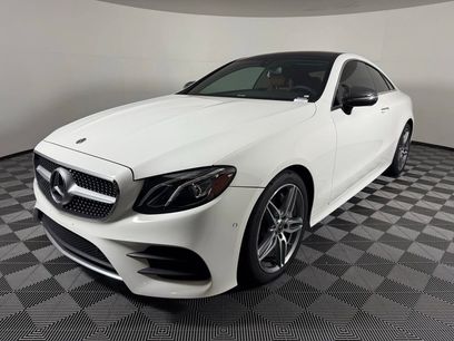 Used 2018 Mercedes-Benz E 400 Coupe