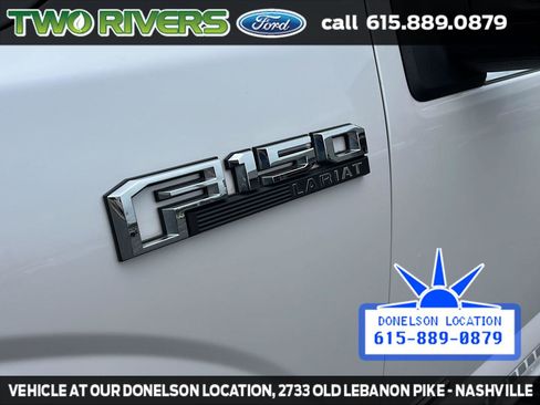 Used 2017 Ford F150 Lariat w/ Equipment Group 502A Luxury AWD/4WD image 5
