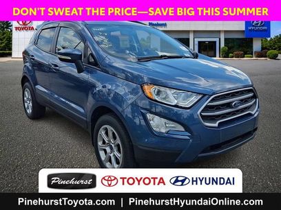 Used 2022 Ford EcoSport SE