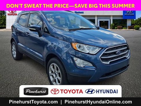 Used 2022 Ford EcoSport SE AWD/4WD image 1