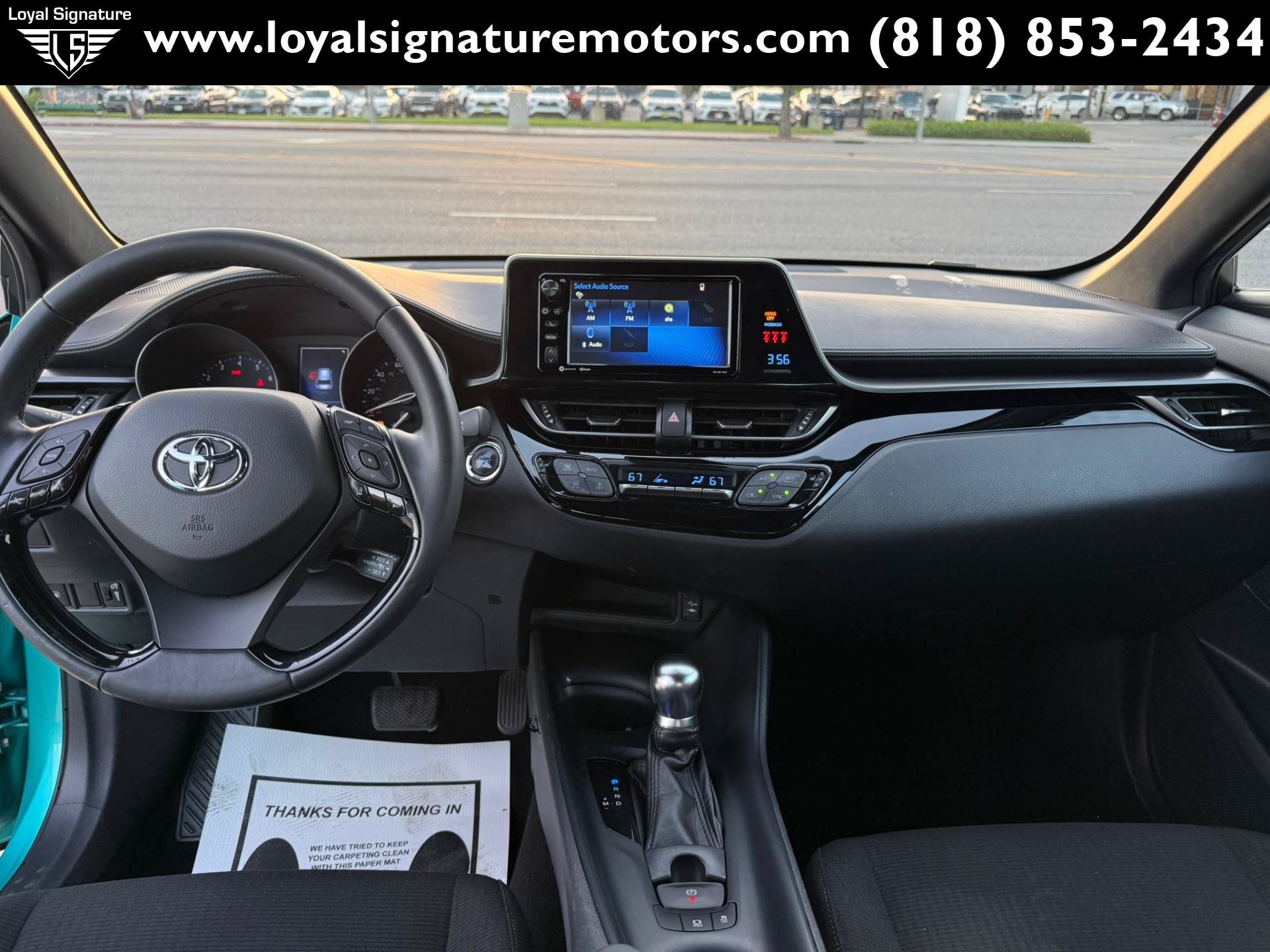 Used 2018 Toyota C-HR XLE FWD image 14