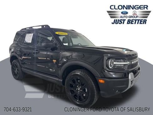 Used 2025 Ford Bronco Sport Badlands w/ Badlands Tech Package image 1