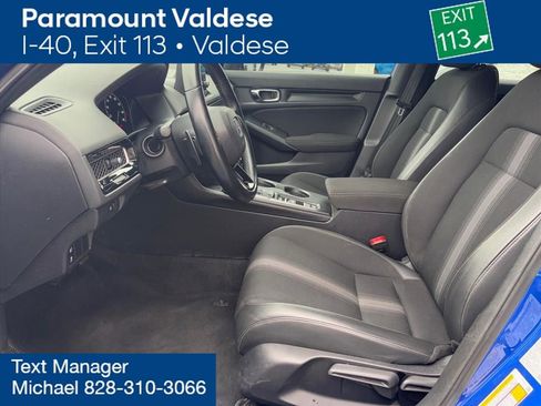 Used 2022 Honda Civic Sport image 9