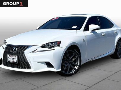 Used 2016 Lexus IS 200t w/ F Sport Package