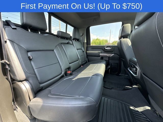 Certified 2022 Chevrolet Silverado 2500 LTZ w/ LTZ Plus Package AWD/4WD image 28