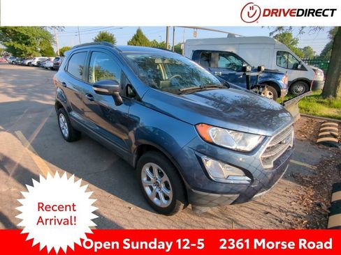 Used 2022 Ford EcoSport SE AWD/4WD image 1
