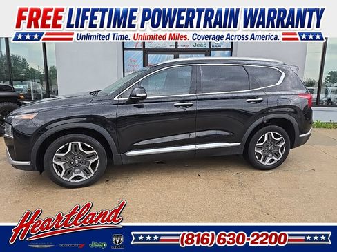 Used 2022 Hyundai Santa Fe Limited FWD image 6