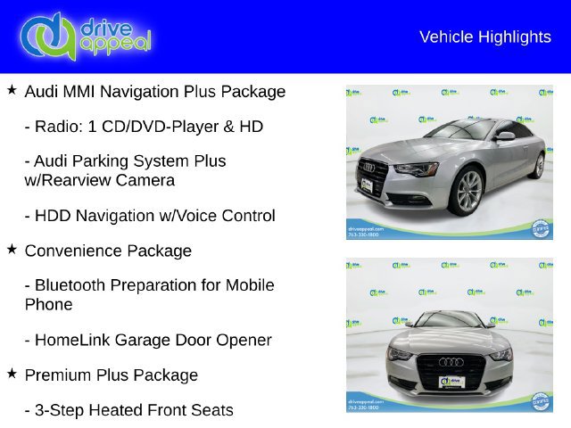 Used 2013 Audi A5 2.0T Premium Plus AWD/4WD image 12
