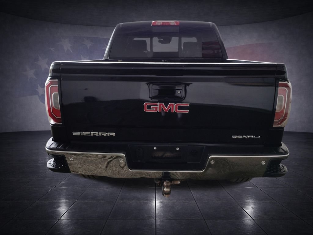 Used 2017 GMC Sierra 1500 SLT AWD/4WD image 4