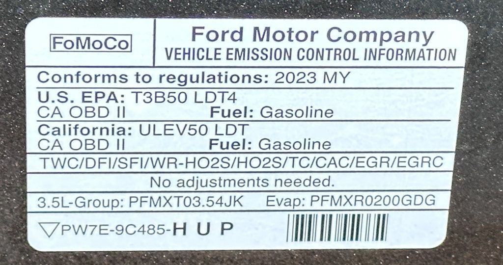 Certified 2023 Ford F150 Lariat w/ Equipment Group 502A High AWD/4WD image 60