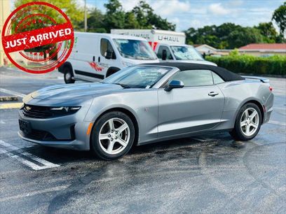 Used 2020 Chevrolet Camaro LT