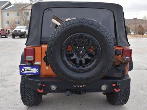 Used 2010 Jeep Wrangler Mountain image 6