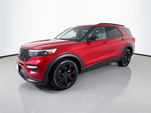 Used 2020 Ford Explorer ST w/ ST Street Pack image 1