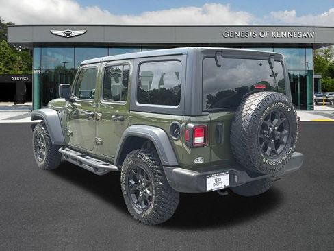 Used 2021 Jeep Wrangler Unlimited Sport AWD/4WD image 6