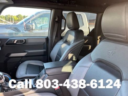 Used 2022 Ford Bronco Black Diamond AWD/4WD image 6