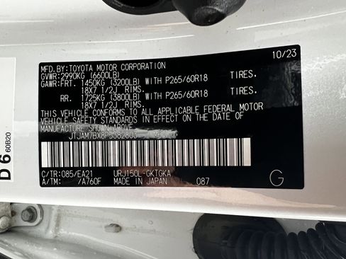 Certified 2023 Lexus GX 460 Premium w/ Premium Package AWD/4WD image 53
