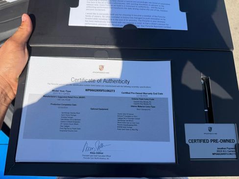 Used 2015 Porsche 911 Carrera image 30