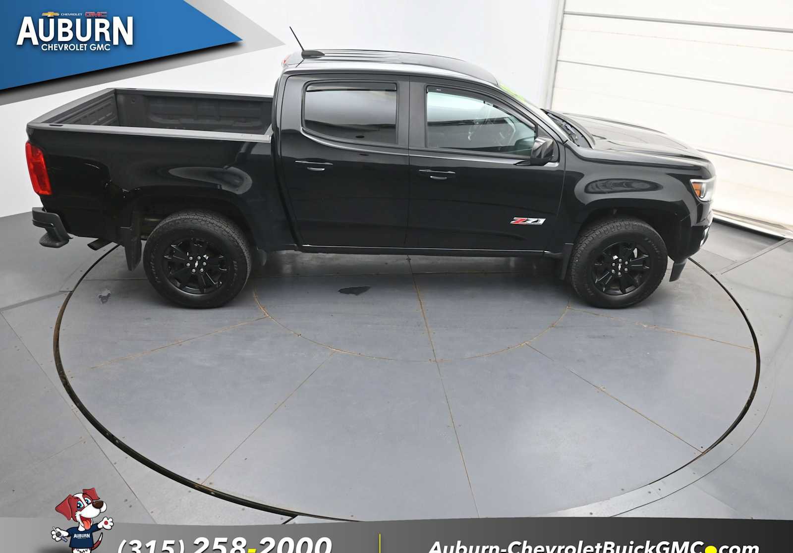 Used 2019 Chevrolet Colorado Z71 w/ Z71 Midnight Edition AWD/4WD image 33