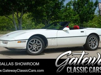 Used 1989 Chevrolet Corvette Convertible image 1