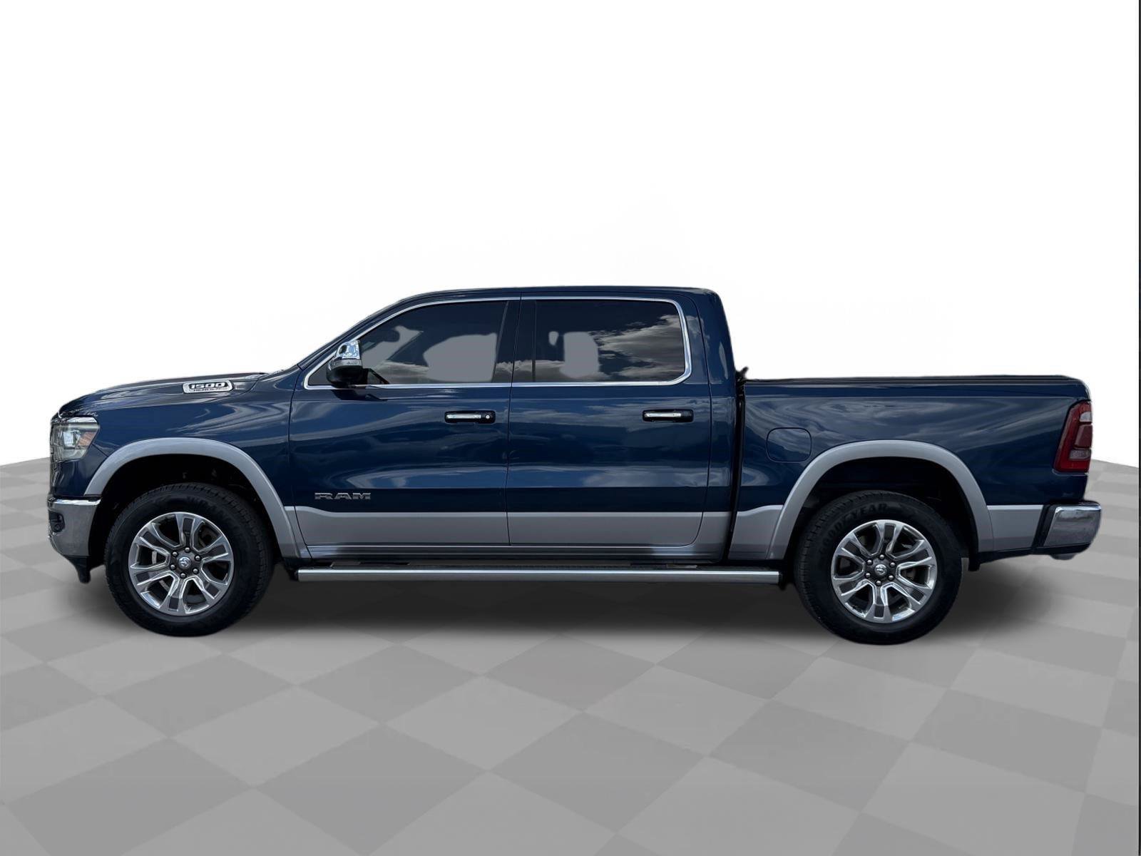 Used 2020 RAM 1500 Laramie AWD/4WD image 2