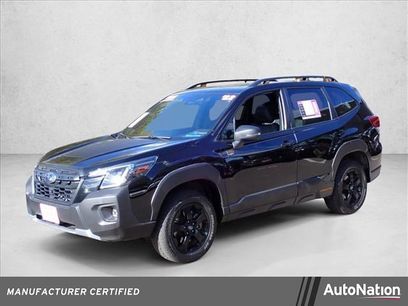 Certified 2022 Subaru Forester Wilderness
