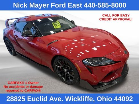 Used 2023 Toyota Supra Premium w/ Driver Assist Package image 1