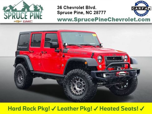 Used 2016 Jeep Wrangler Unlimited Rubicon AWD/4WD image 1