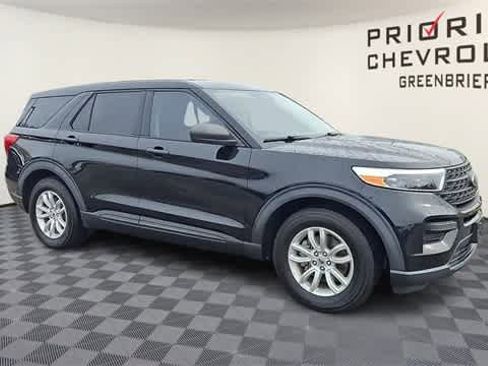 Used 2020 Ford Explorer Base image 2