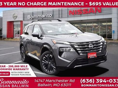 New 2026 Nissan Rogue Platinum w/ Platinum Premium Package image 1