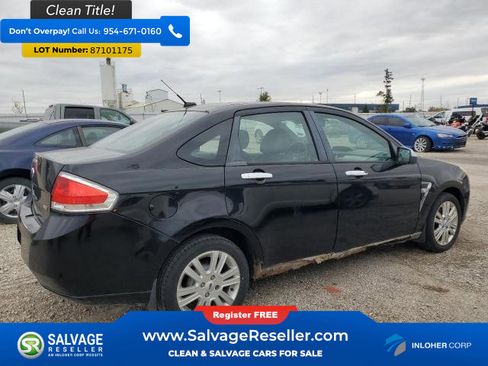 Used 2009 Ford Focus SEL image 4