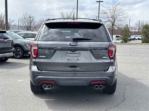Used 2018 Ford Explorer Sport w/ Equipment Group 401A image 3