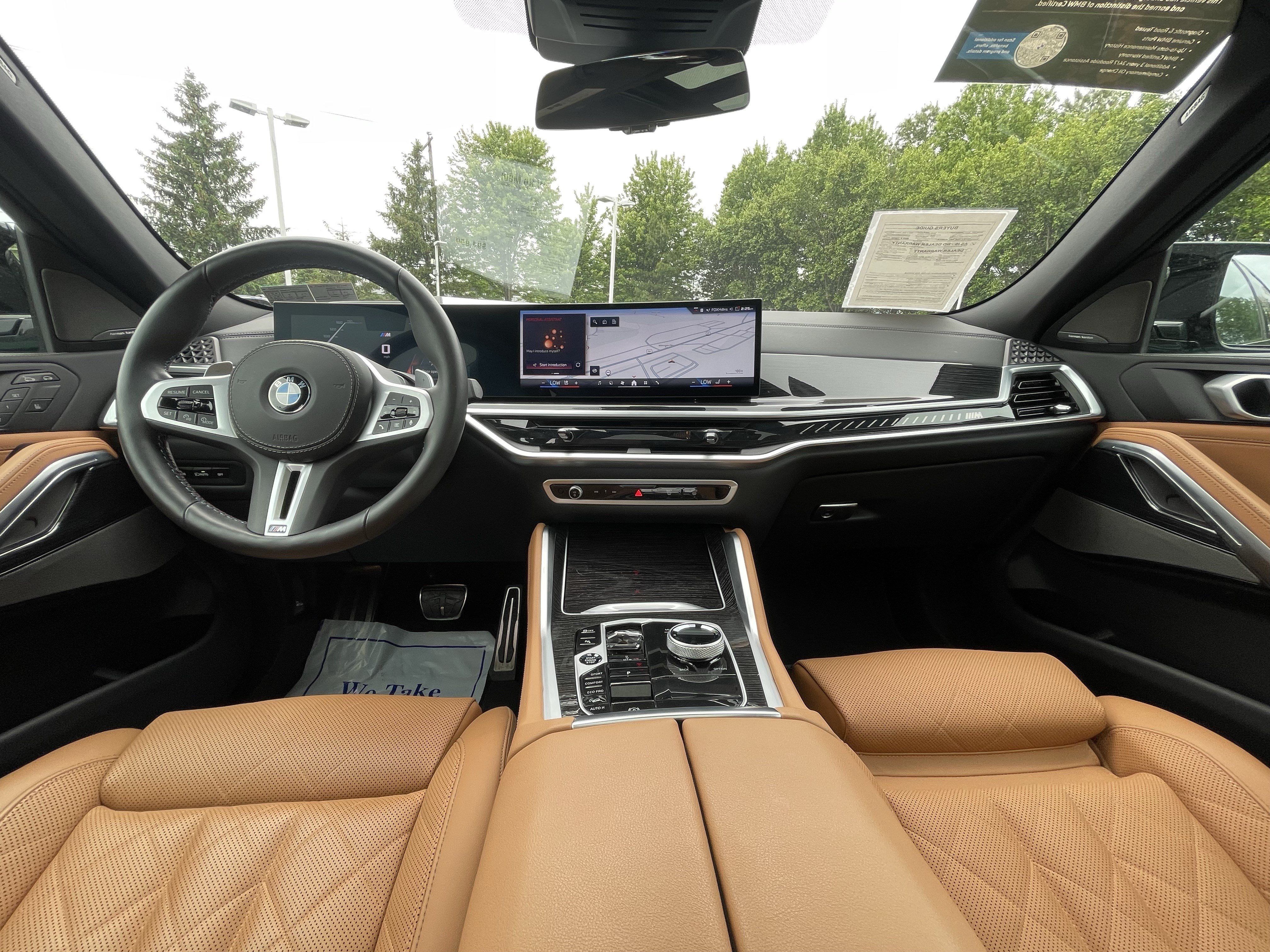 Certified 2025 BMW X6 M60i AWD/4WD image 17