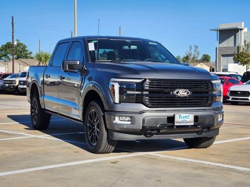 New 2025 Ford F150 Platinum w/ FX4 Off-Road Package image 2