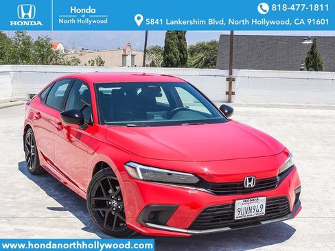 Certified 2024 Honda Civic Sport image 1