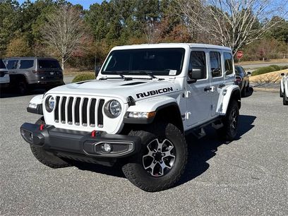 Used 2022 Jeep Wrangler Unlimited Rubicon