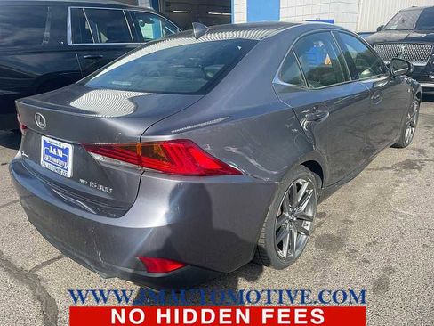 Used 2017 Lexus IS 300 F Sport w/ F Sport Package AWD/4WD image 3