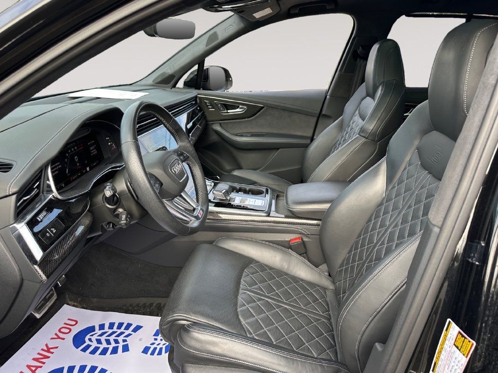 Certified 2023 Audi SQ7 Prestige AWD/4WD image 9
